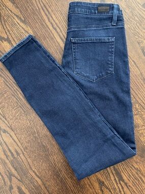 PAIGE Dark Indigo Stretch Jeans